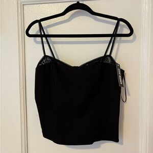 NWT Steve Madden Corset Top